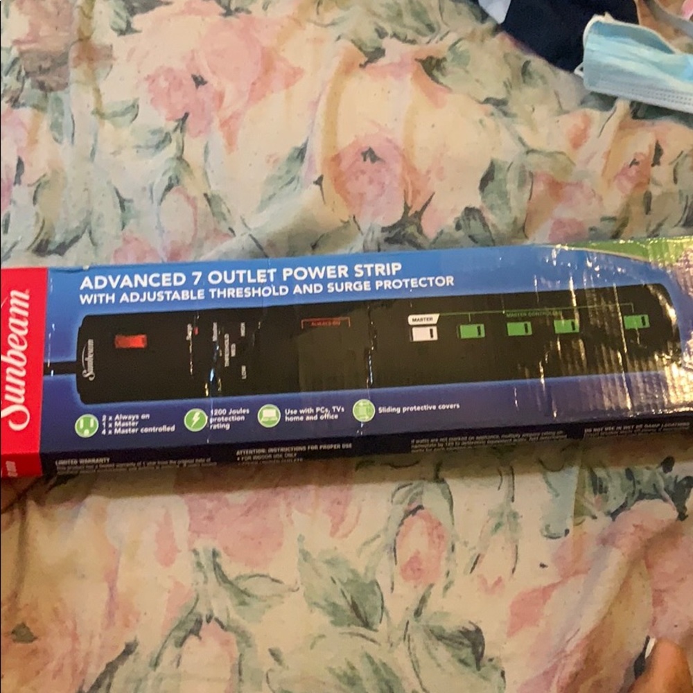 Advanced outlet  power strip